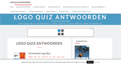 Desktop Screenshot of logoquizantwoorden.nl