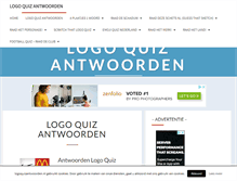 Tablet Screenshot of logoquizantwoorden.nl